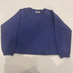 Zenana Fleece lined Crewneck